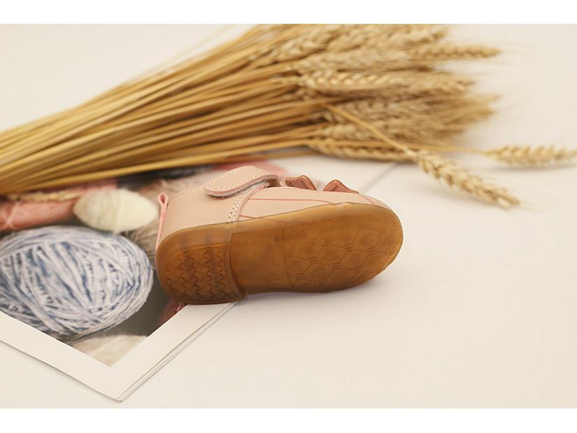 2025 Spring/Autumn Soft Sole Non-Slip Infant Shoes - Baby Girl Princess Shoes for 0-2 Years