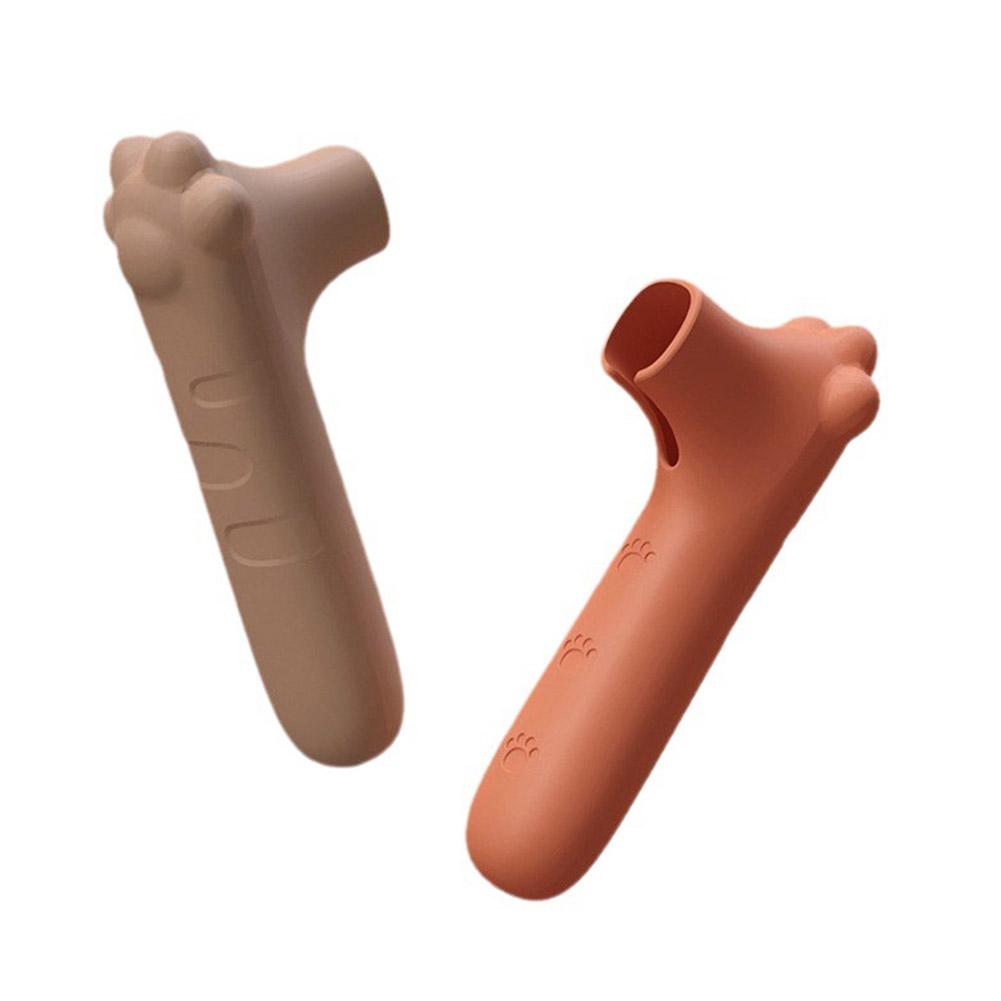 Silicone Door Knob Cover Soft Door Handle Protector Home Accessory Static-free Protective For Kids Safety P3K4