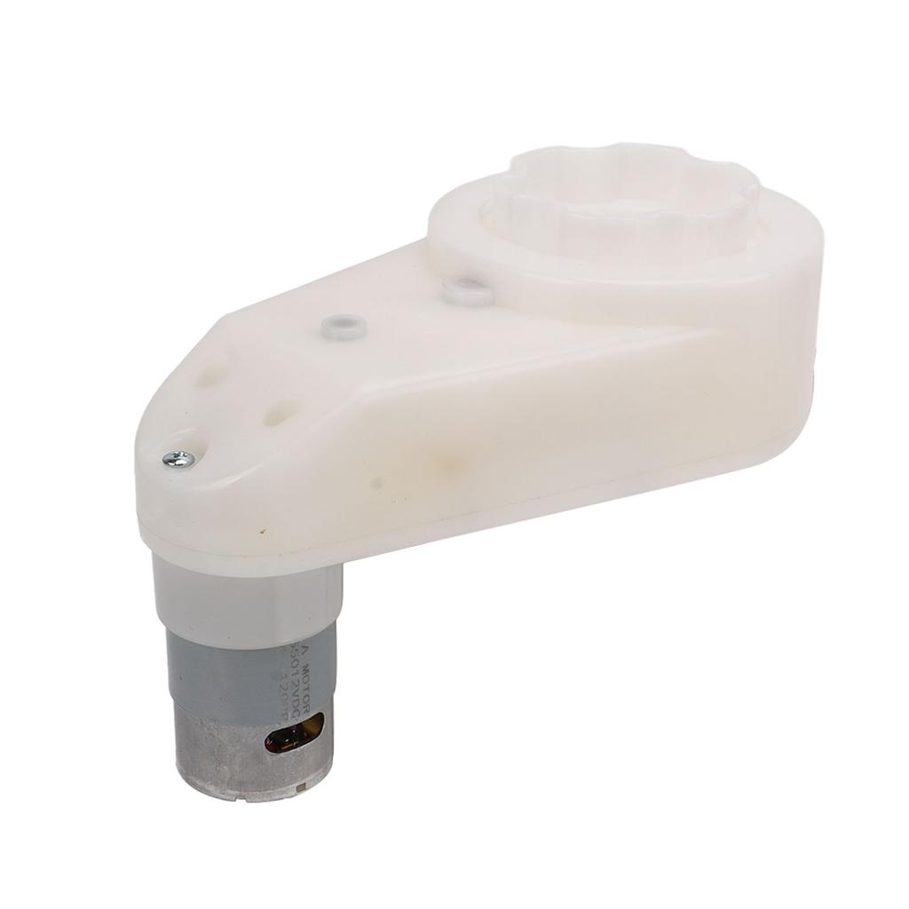 550 12V Childrens Electric Car Motor Gear Box 12000RPM Motorcycle Car Motor Variable Speed Stroller