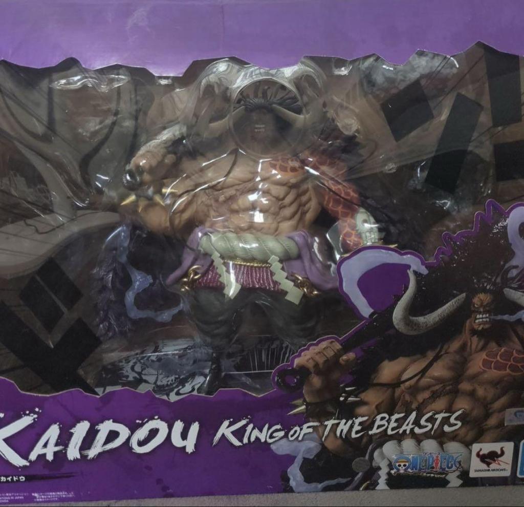 [USED] One Piece Figuarts ZERO [EXTRA BATTLE] Kaido of the Beasts