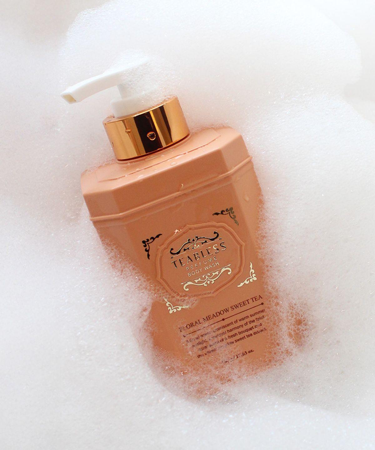 [Scrub Body Wash] T-Bless Grapefruit Herbal Tea Floral Scent Perfume Body Wash 500ml