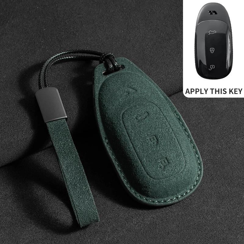 Car Key Case Cover For Li Lixiang L9 L8 L7 L6 ONE 2022 2023 2024 Car Key Holder Shell Accessories