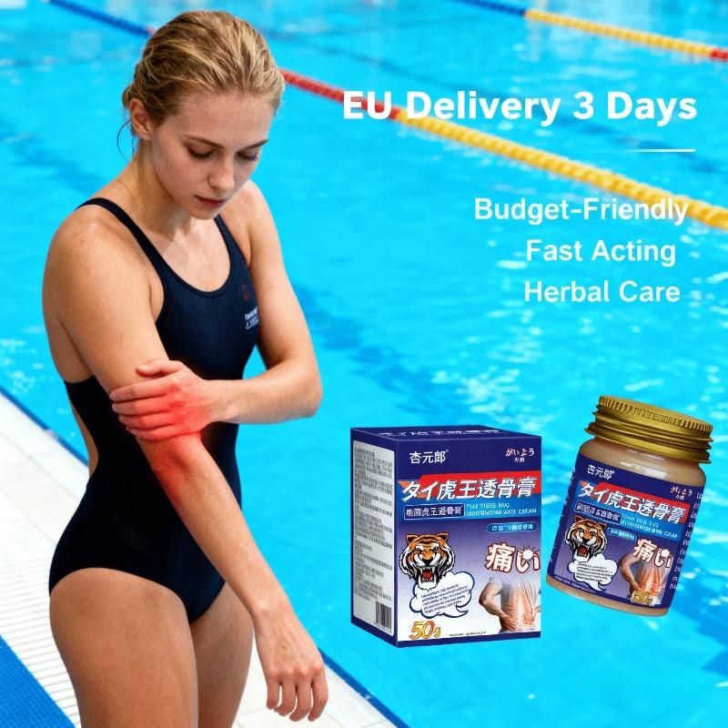 Natural Post-Workout Cream: Soothe Back Aches & Speed Up Recovery