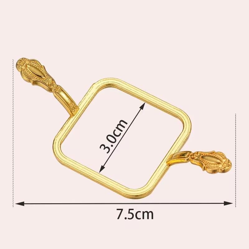 Seal Wax Metal Molds  Flower Round HolderFix for Wedding Invitations Shape Sealer Wax Stamp and Die Sets Cards Packaging SB042
