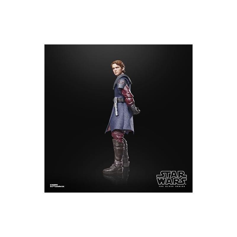 Hasbro Star Wars Black Series Anakin Skywalker & Clone Captain Rex, Star Wars Premium Collection 15cm Action Figure Set of 2 (G1733) Authentic