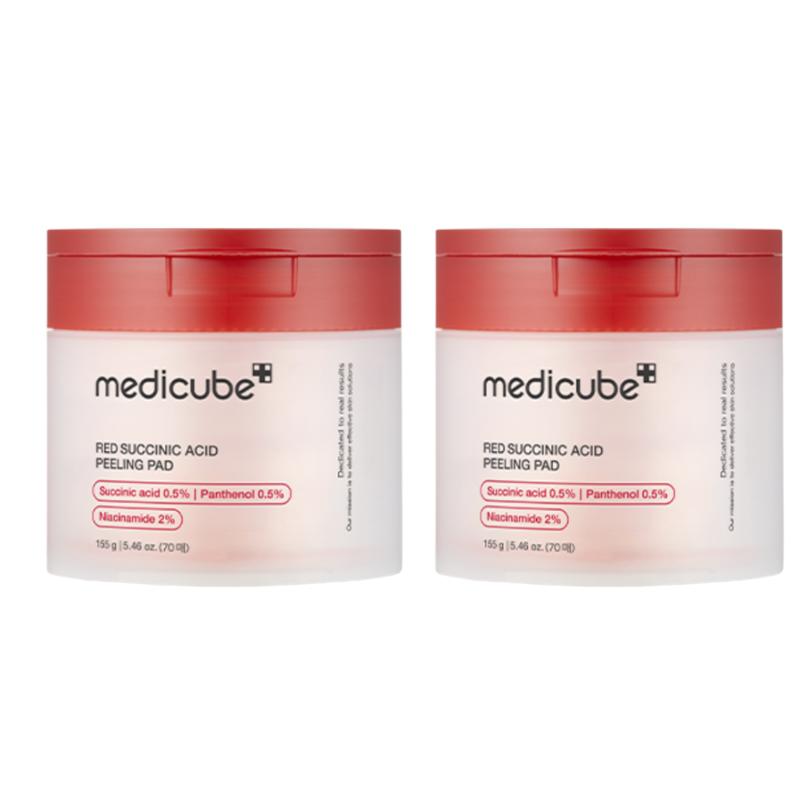 Medicube Red Succinic Acid Pad