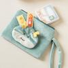 DaiSo Новогодний кошелек для монет Квадратный мешочек