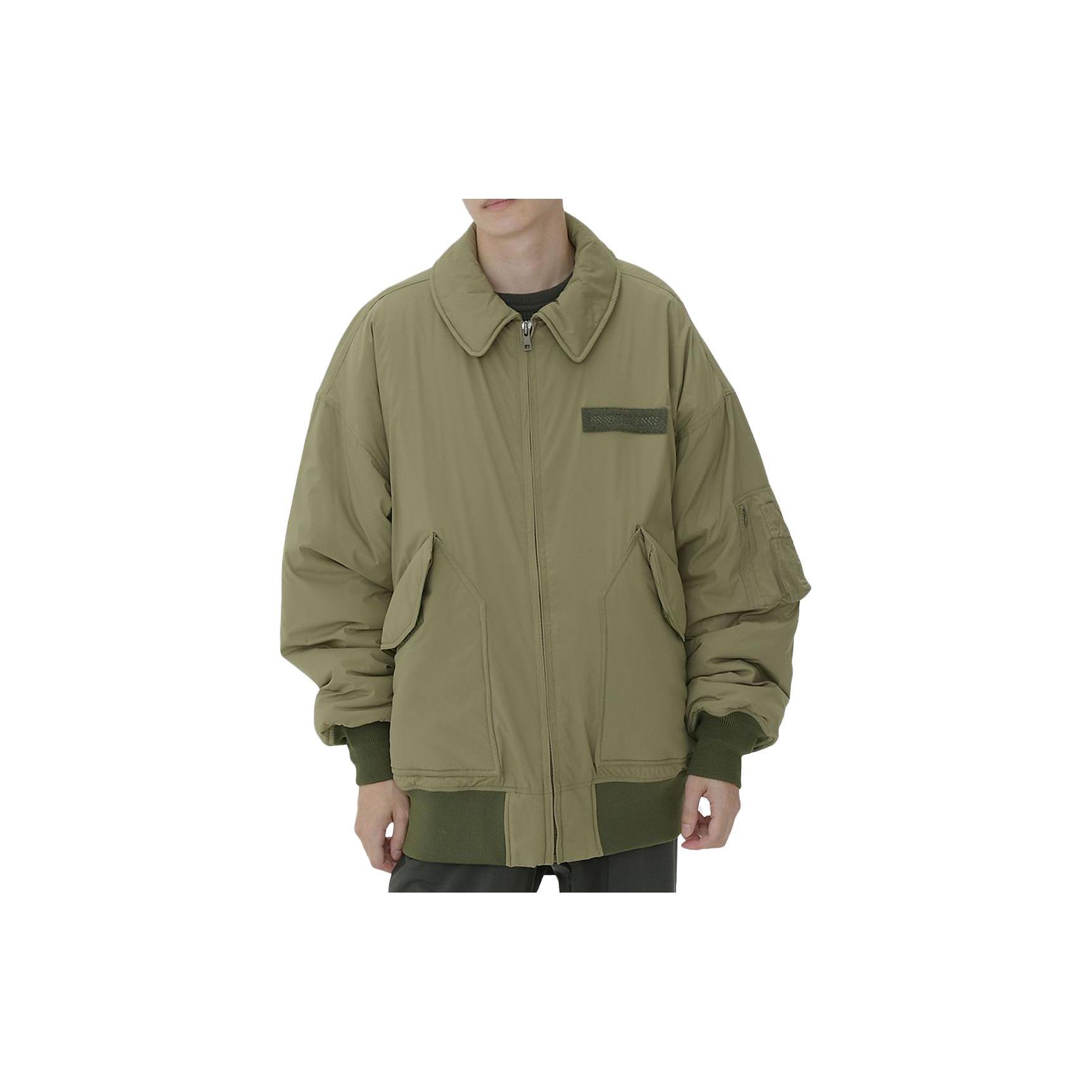 New Balance New Balance MET24 Куртки Мужские Зеленый Лацкан Умеренный Другое AMJ35094-CGN L