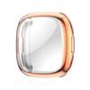 Soft Bumper Full Protective Cover Screen Protector Case TPU Plated For Fitbit Versa 4/Sense 2