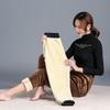 Frauen Wolle Hose Winter Dicke Warme Kaschmir Hosen Cord Weibliche Einfarbig Lose Hosen
