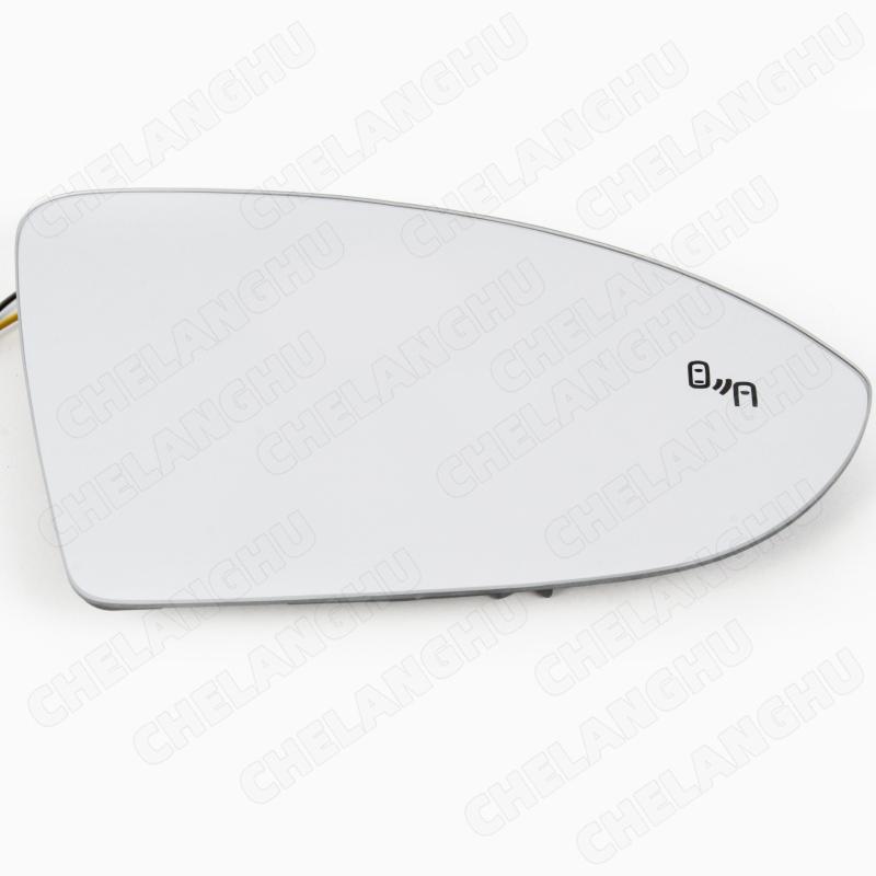 Front Door Side Heat Mirror Glass Rear View With BSD For VW Golf 7 7.5 2013 2014 2015 2016 2017 2018   an Version
