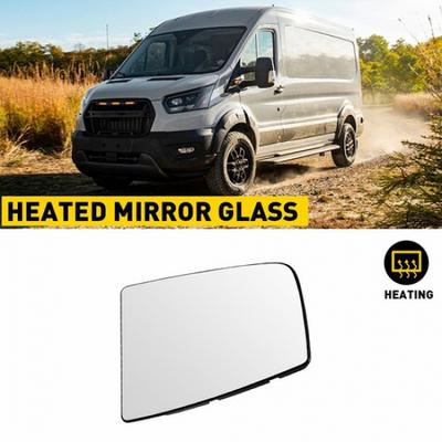 Für 2015-22 Ford Transit 150 250 350 Glas Spiegel Oberseite Beheizt Links Fahrerseite