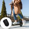 Electric Scooter Foot Support Sleeve Shock Absorption Foot Support Kickstand Protect Cover Scooter Accessories