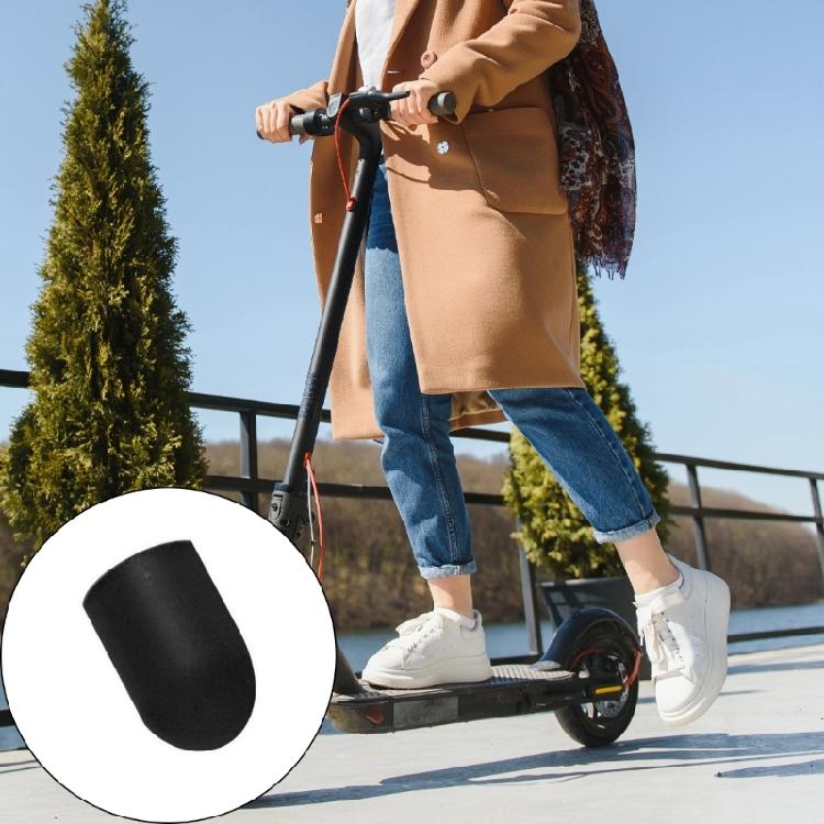 Electric Scooter Foot Support Sleeve Shock Absorption Foot Support Kickstand Protect Cover Scooter Accessories