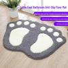 Thick Absorbent Non-Slip Bathroom Rug for Floors - Ideal for Living Room, Bedroom, and Entrance