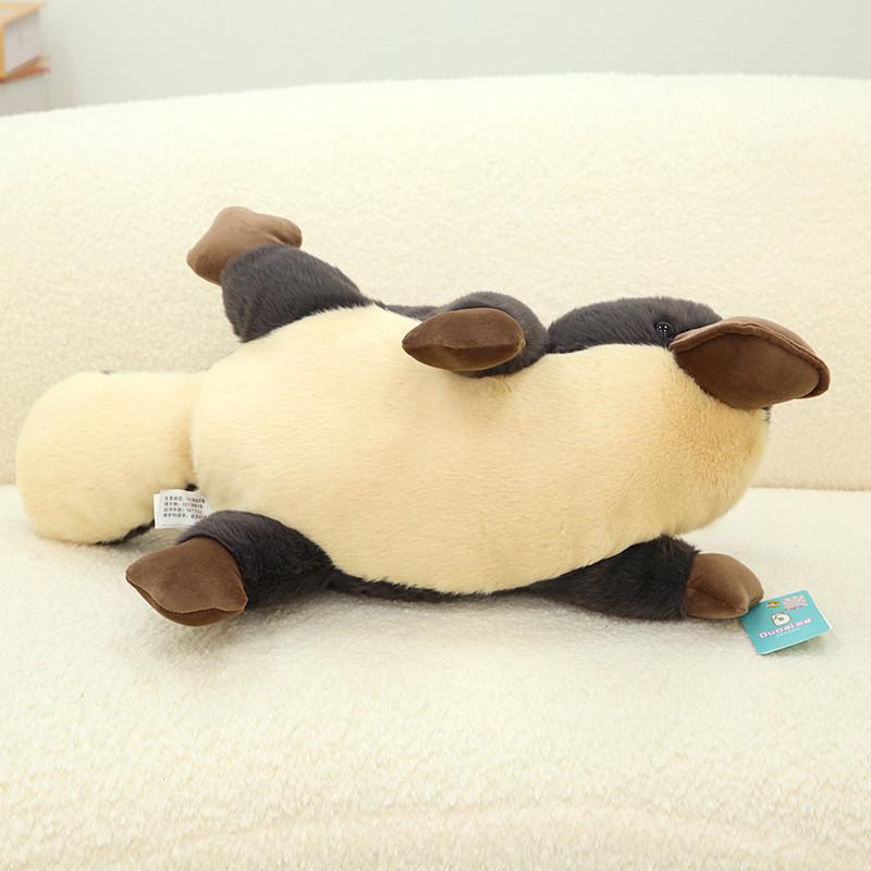 

Плюшевая игрушка Лежащая коала Очаровательная мультяшная мягкая кукла Подарок для девочек и детей Праздник Platypus