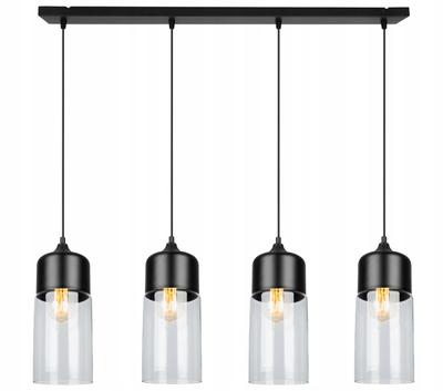 LAMPADA DA SOFFITTO SOSPESA, PLAFONE IN VETRO, LAMPADA LED