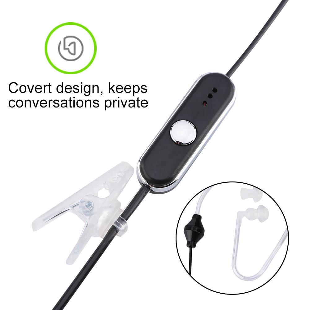 Universal 2pin Earphone Talkie Headset  Earpiece for K Head Walkie Talkie Radio
