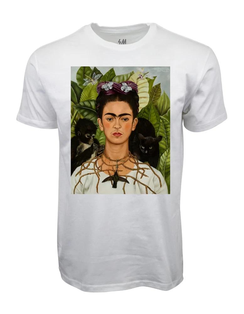 Farida Kahlo Unisexs Graphic T Shirt