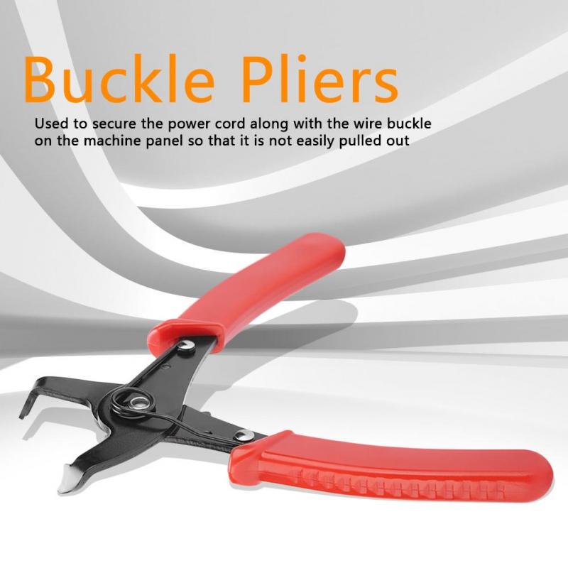 Automotive Interior Pliers Duokon Buckle Pliers - Professional Car Trim Clip Removal Tool With Ergonomic Handle Car Buckle Rivet Tool