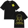 Rapper Jul Graphic Vintage Tshirt Unisex Wounisex Fashion Hiphop T Shirt Summer Shortsleeved  Cotton Oversized Aesthetic Black
