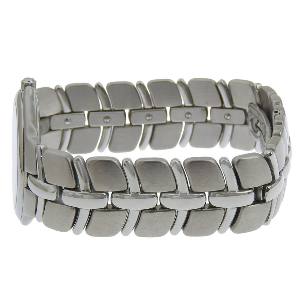 ZENITH Acropolis Watches 02.7000.333 WhiteDial Stainless Steel Quartz Analog display mens Used