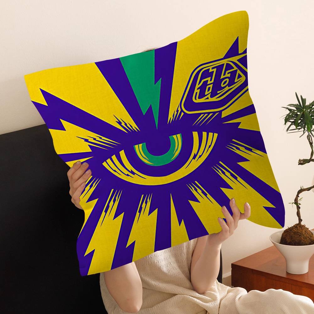 Troy Lee Design Lucky Dragon Pillow Cover Sofa Cushion Cover Home Room Decoration Children Gift