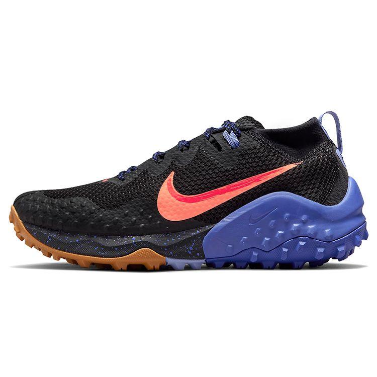 Nike  Wildhorse 7 Black Lapis Bright Mango Women Sneakers Light-Thistle CZ1864-003 39