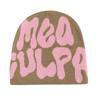 Hight Quality Trendy Hip-Hop Letter Printed Beanie Cap For Men Women Korean Style  All-Match Caps Autumn Winter Warm Hats
