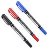 Marker Double Tip Portable 0.5/1mm Marker for Office