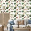 Wild Animals Wallpaper for Living Room and Bedroom 50x1000