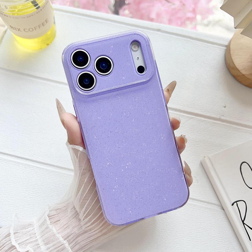 Shockproof Case for iPhone 17 16 15 14 13 Pro Max Candy Colored Fashion Phone Back Cover Soft TPU Protector Skins Shell