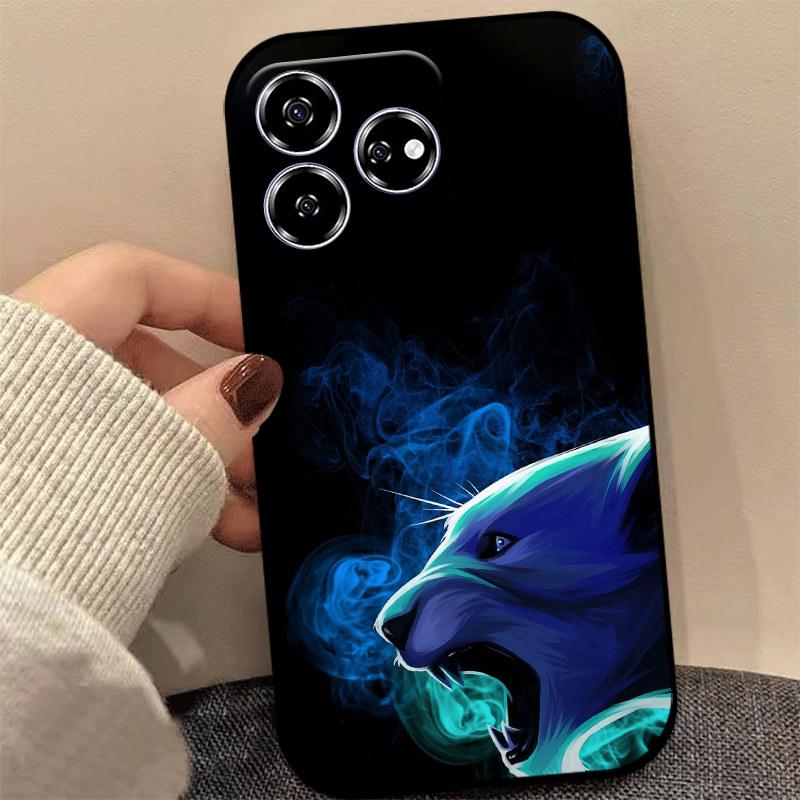 

For ZTE Blade V60 Design / Axon 60 Lite Case TPU Soft Cartoon Silicone Covers For Nubia V60 Design Cute Popular Covers Bumper Axon 60 Lite