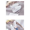 Spring and Autumn New White Shoes Female Casual Student Flat Shoes Versatile Canvas Shoes White Shoes