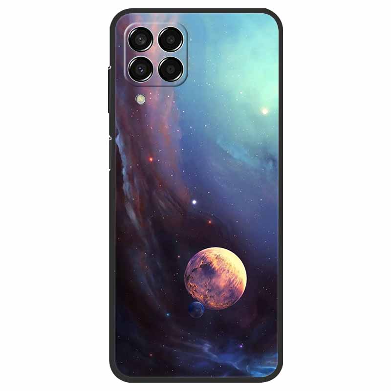 For Samsung Galaxy M33 / M53 Case Marble Soft Silicone Back Case for Samsung M53 2022 Fundas Case M 33 53 5G Phone Cover Coque