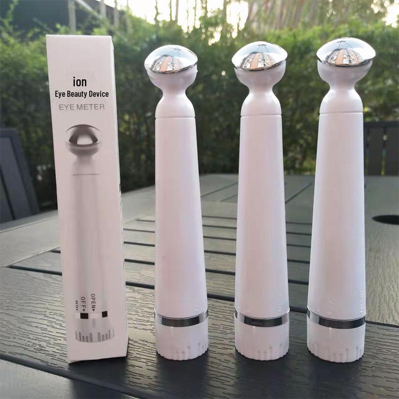 Eye Massager: Reduces Eye Bags, Fine Lines with Cold Compress & Vibration