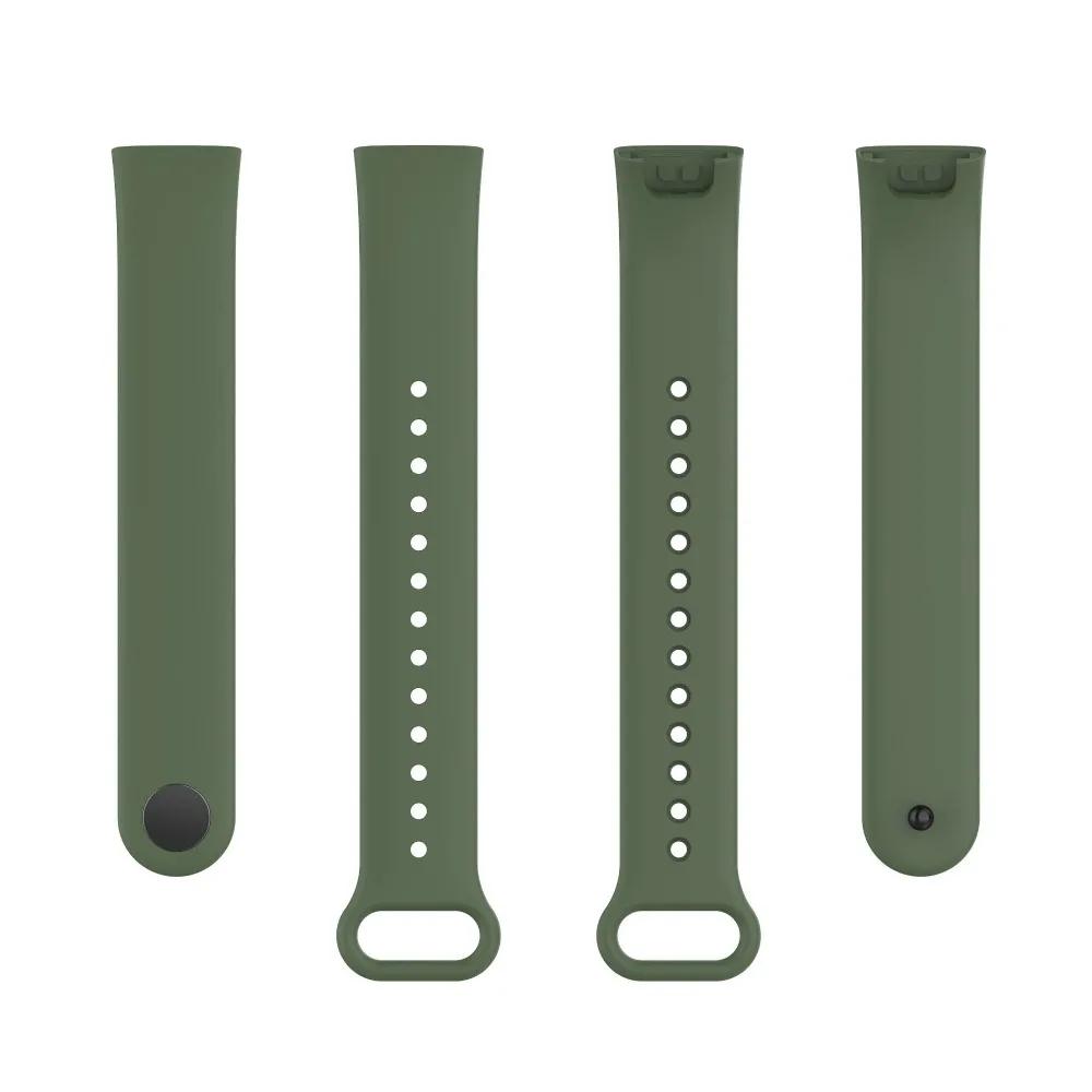 Soft Silicone Strap For Redmi Smart Band Pro Watch Band Sport Wristband Fitness Belt Correa Bracelet Replacement Accessories