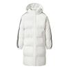Winter new men's and women's medium and long cotton-padded clothes sports and leisure hooded thickened warm trendy jackets men