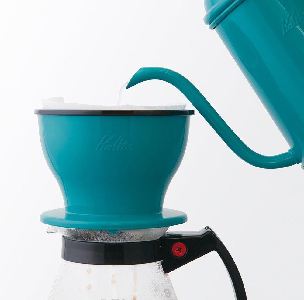 Filtru de cafea Kalita fără mâner Pentru persoane Verde mentă 2~4 #05085