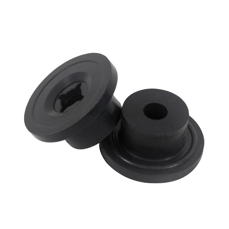 For BMW K100 K75 Rubber Sleeve Grip for Upper Triple Fork Clamp Cafe Racer Accessories