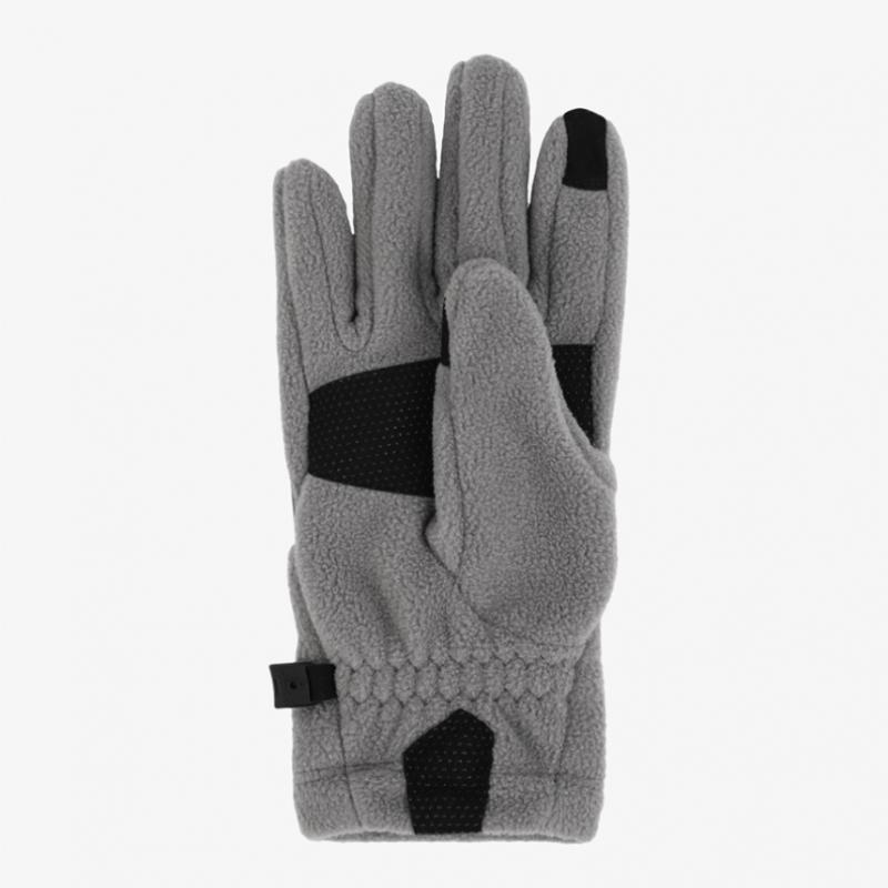 The North Face Fleece Gloves Gry Nj3gr50l