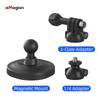 Universal Camera Magnetic Ball Head Bracket for Gopro 13 for DJI Action 5 Pro for Insta360 X5 Go 3S Suction Cup Base Mount