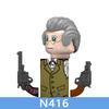 MOC City Series Soldier Figures Building Blocks Street View Military Female Warrior Accessories Guns Movies Christmas Bricks Toy