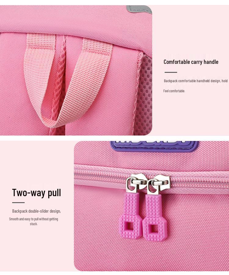 Mochila de Dinosaurio Adorable para Niños - Bolsa de Escuela y Jardín de Infancia de Gran Capacidad