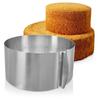 Adjustable Steel Baking Pan 16-30 Cm