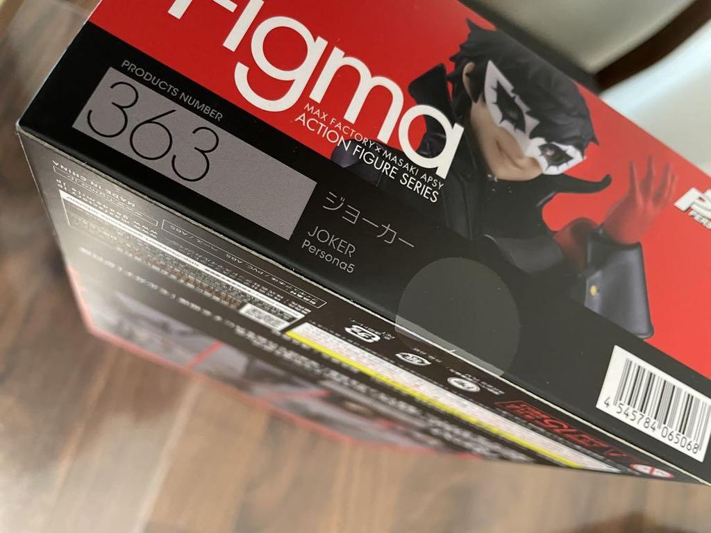 [USED] Persona 5 Figma Joker