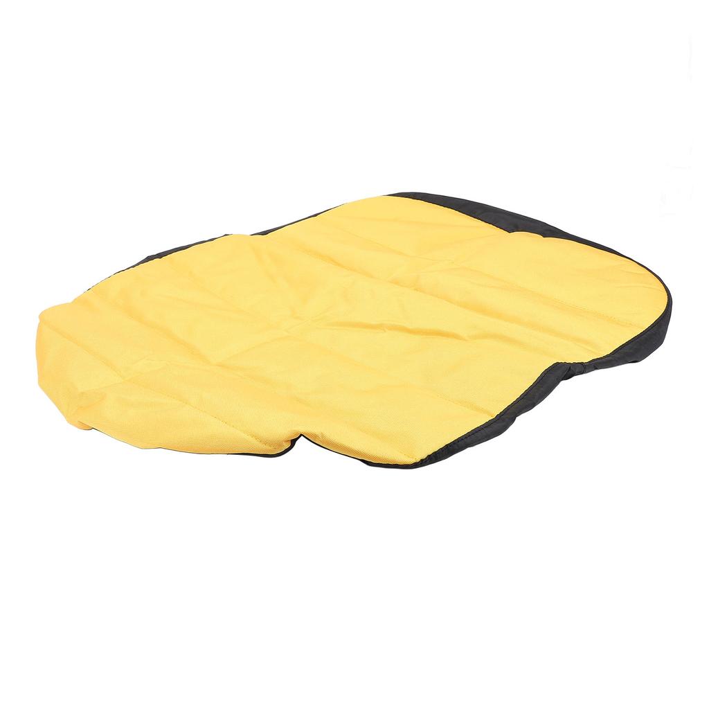 Lawn Mower Seat Cover Protective Soft Anti Slip Versatile Polyester Mower Seat Cushion Cover for Tractor