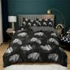 Duvet Cover Set Black High-grade Luxury Bedding Sets Gold Super King CalifKing Plus Size Home Textiles Bed Cover Pillowcases