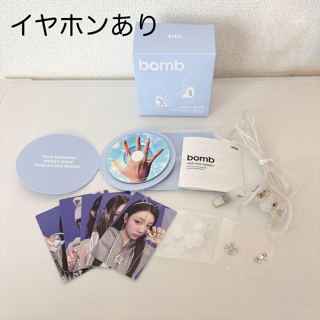 

[USED] With EarphonesILLIT 3rd Mini Album