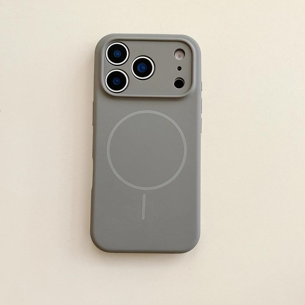 Magnetische Original-Flüssigsilikonhülle für iPhone 17 Pro Air 17 Pro Max Für Magsafe-Hüllen Für iPhone 17 Air Handy-Rückseite
